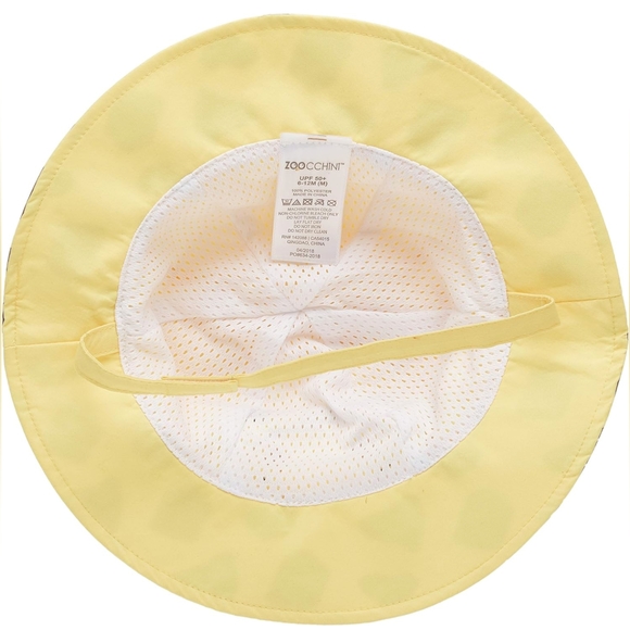 Zoocchini Baby Sun Hat "Giraffe"  BNWT - Picture 2 of 4